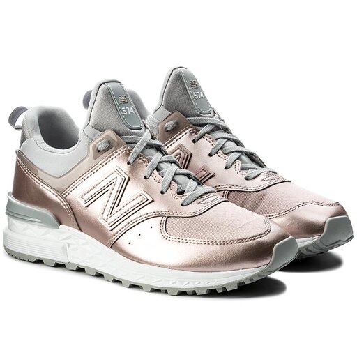 New balance 574 sport rose gold cheap