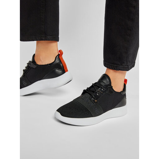 Сникърси Calvin Klein Jeans Meryl RE9809 Черен