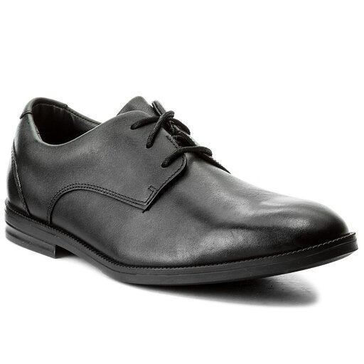 Scarpe basse Clarks Rufus Edge Bl 261268366 Nero escarpe