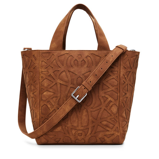 Borsetta Desigual Oasis Valdivia 24WAXP96 Marrone escarpe