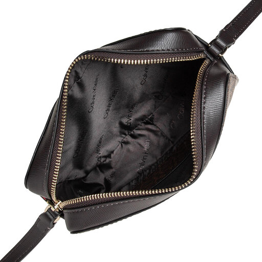 Torebka Calvin Klein Mono Mix Camera Bag K60K608426 Brązowy