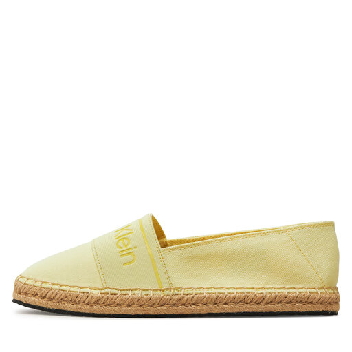 見逃し厳禁！おトクな Espadrille Klein Calvin Espadryle He Żółty HW0HW01918 フォーマル・ドレス・スーツ