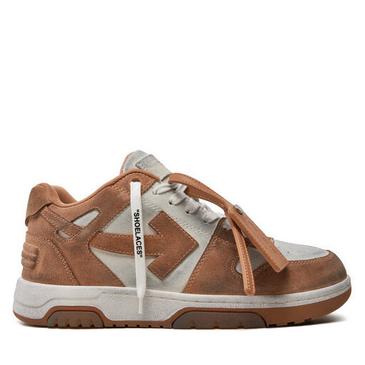 Zapatillas Off White OMIA189S22LEA0080174 Marron zapatos.es