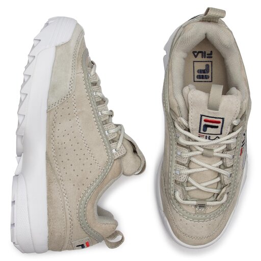 Fila disruptor s shop low wmn gray violet