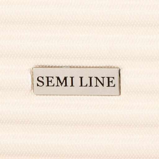 Valise rigide taille moyenne Semi Line T5614-2 Orange