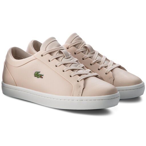 Zapatillas Lacoste Straightset Lace 317 3 CAW 7 34CAW006015J Beis zapatos.es