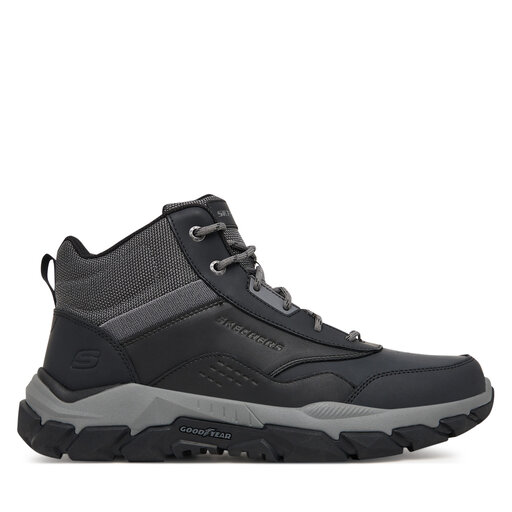Трекінгові черевики Skechers Santoro 205587 BLK Чорний | evzuttya