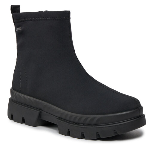 Bota Negra Botas Goretex Ara Mujer Botines Ara Goretex Zapatos