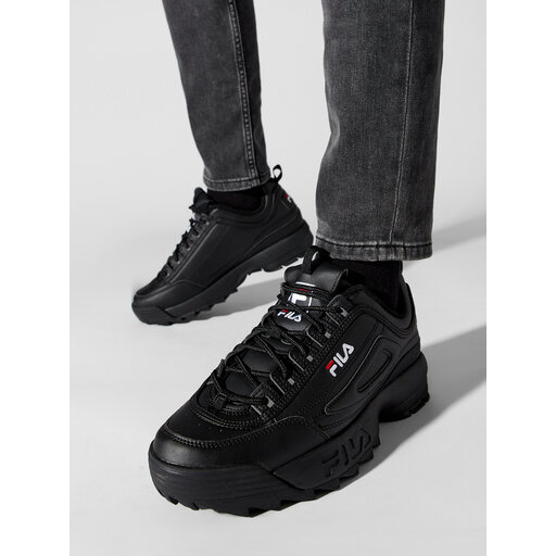 Sneakers fila nere clearance