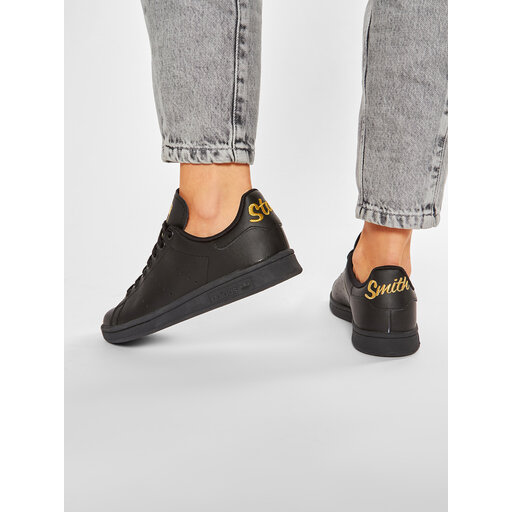 Αθλητικά adidas Stan Smith J EF4914 Μαύρο