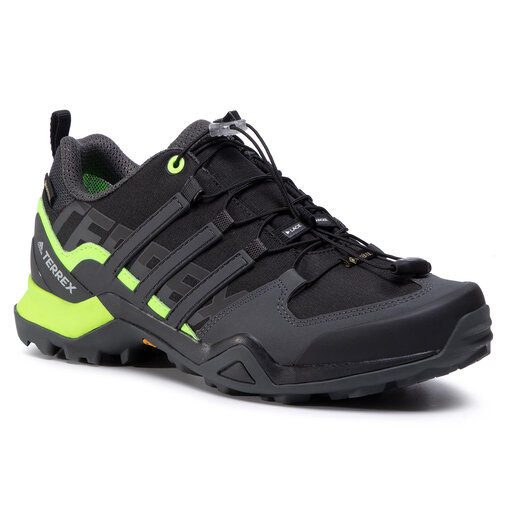 Trekkingschuhe adidas Terrex Swift R2 GTX GORE TEX EF4612 Schwarz eschuhe
