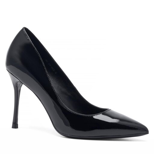High Heels Gino Rossi V 258 02 Schwarz eschuhe