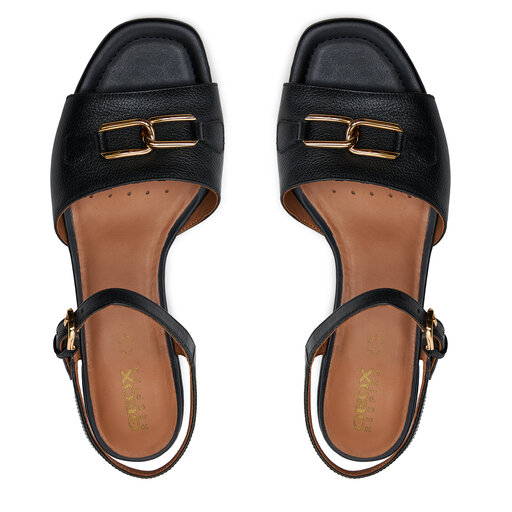 Σανδάλια Geox D New Eraklia 15 D4580B 00046 C9999 Μαύρο