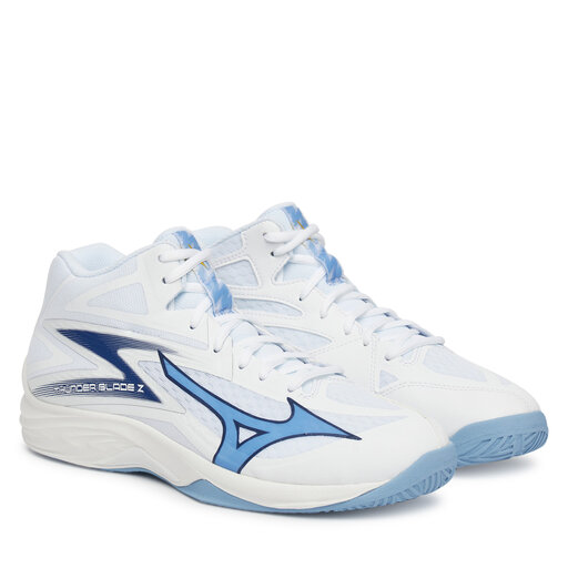 Взуття у спортзал Mizuno Thunder Blade Z Mid V1GA2375 Білий