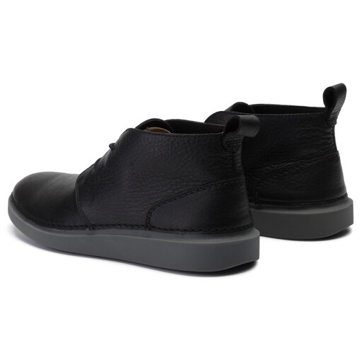 Auliniai batai Clarks Hale Lo 261396237 Black Leather • Www.eavalyne.lt