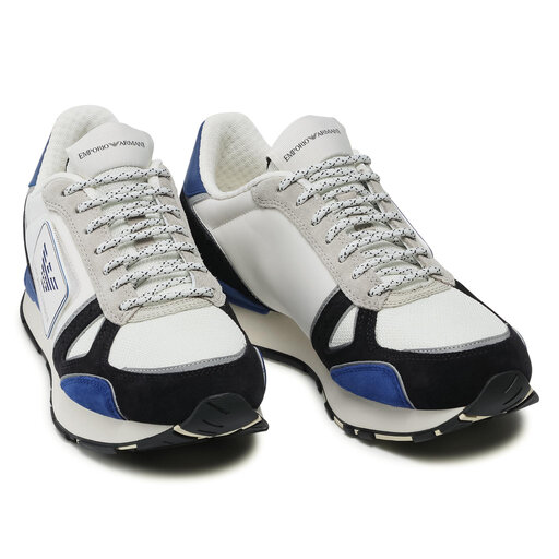 Sneakers Emporio Armani X4X542 XM707 Q037 Navy Plast Off.Wht. B