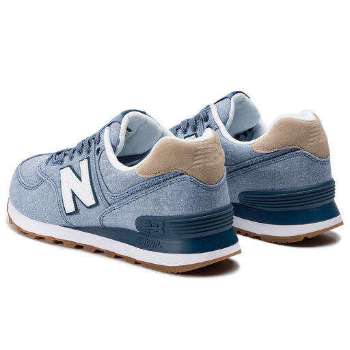 Sportcipok New Balance ML574STB Kek ecipo.hu