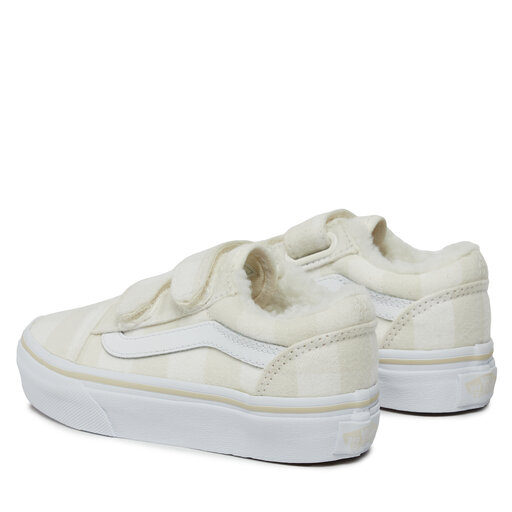 Sneakers aus Stoff Vans Uy Old Skool V VN000VHEBPH1 Ecru eschuhe