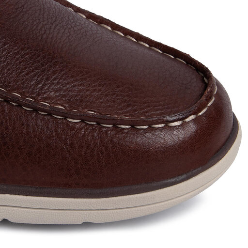 Timberland Erkek Marin Kauçuk Taban CA1HD9 TIMBERLAND BRADSTREET 3 EYE  BROWN PULL UP | Marka Park