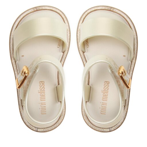 Sandalias Melissa Mini Melissa Mar Sandal IV Bb 32633 Blanco
