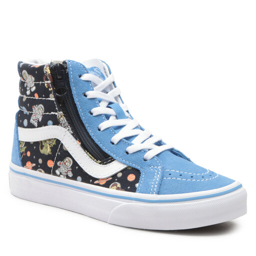 Vans for girls blue cheap