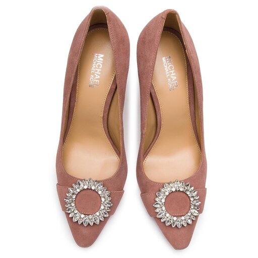 Szpilki MICHAEL Michael Kors Viola Pump 40R9VOHP1S Dusty Rose