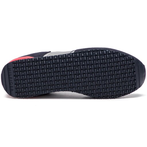 Sneakers Tommy Hilfiger Iconic Material Mix Runner FM0FM02042
