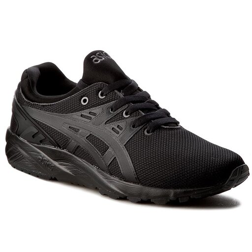 Laisvalaikio batai Asics Gel-Kayano Trainer Evo H707N Black/Black 9090 •  Www.eavalyne.lt