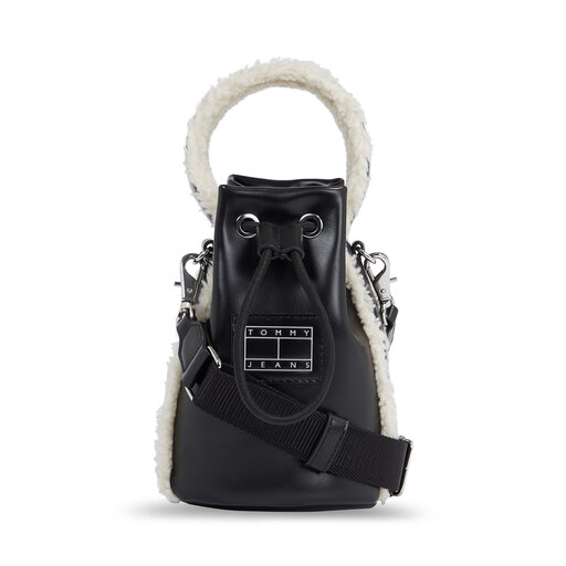 Handtasche Tommy Jeans AW0AW15652 Schwarz | eschuhe.de