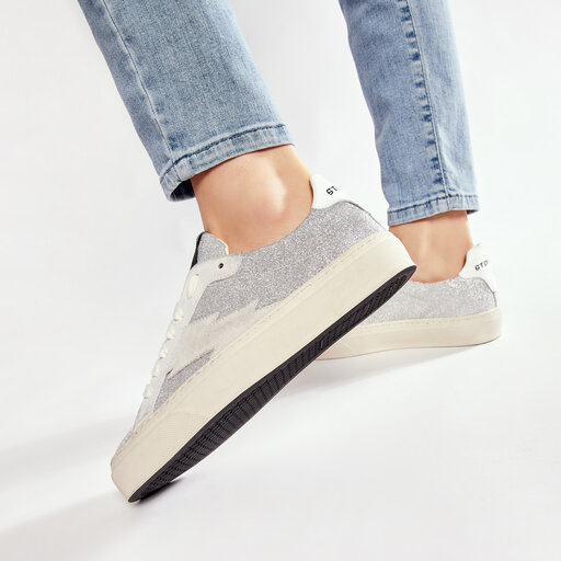 Sneakers Stokton Blaze-D Silberfarben