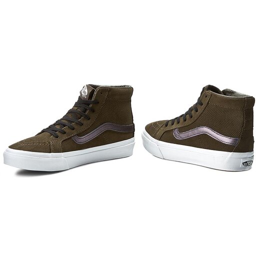 Vans perf suede top sk8-hi slim cutout
