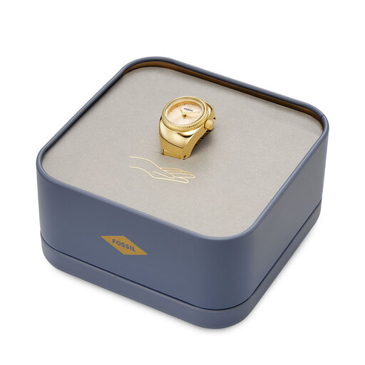 Fossil ring watch top