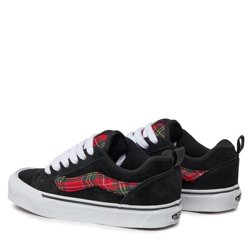 Sneakers aus Stoff Vans Knu Skool VN0009QC3M51 Schwarz eschuhe