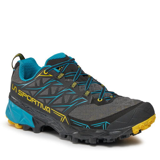 La sportiva akyra best sale carbon tropic blue