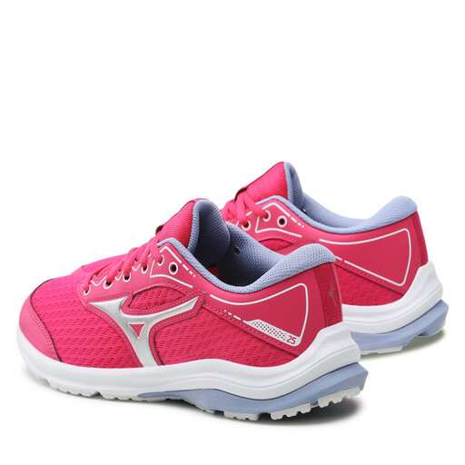 Mizuno Wave Rider 25 Jr K1GC2133 Ppeacock Silver Llustre