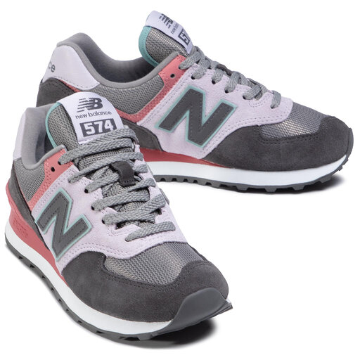 Zapatillas New Balance WL574LBT Gris
