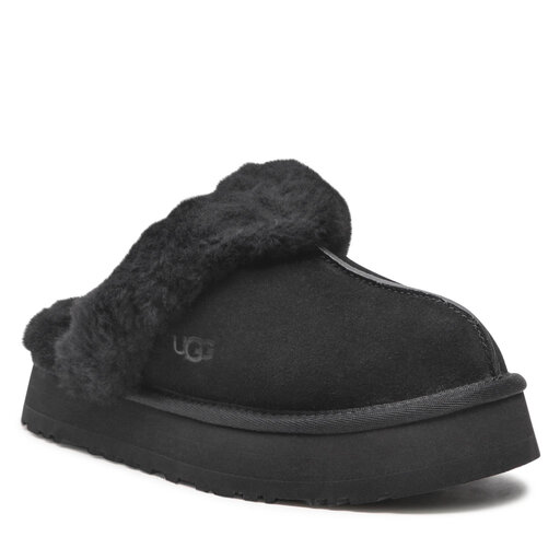 Kapcie Ugg W Disquette 1122550 Czarny | eobuwie.com.pl