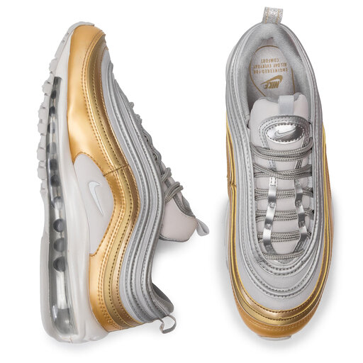 nike air max 97 vast grey metallic gold