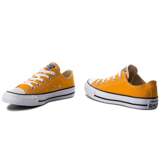 Converse orange discount ray