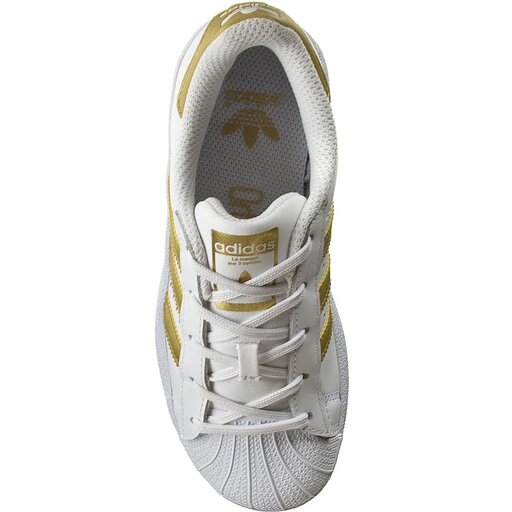 Chaussures adidas Superstar C BB2872 Ftwwht Goldmt Goldmt