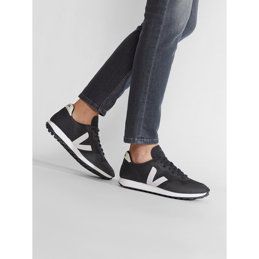 Veja Sdu Veja Schuhe Schwarz Sneakers Veja Sdu Tpu Canvas