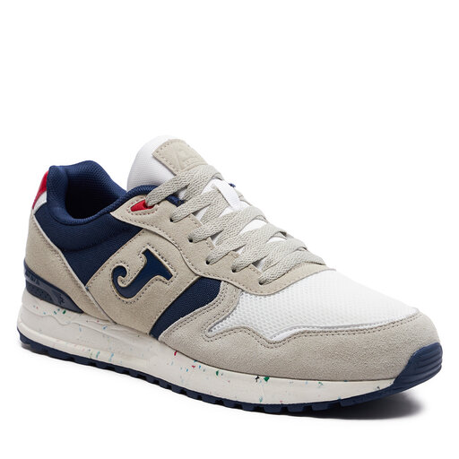 c Joma C.200 Men 2402 C200S2402 White Beige Navy Blue