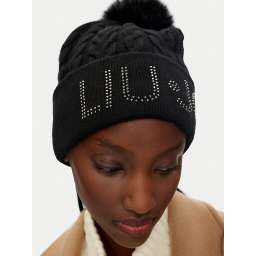 Visiera Cappelli Liu Jo Outlet Berretto Liu Jo 2F4054 M0300 Nero