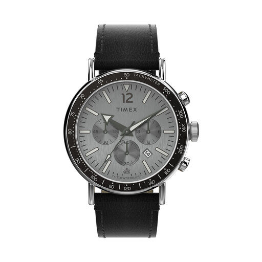 ダブルウィングTG Годинник Timex Waterbury Standard TW2W47400 Чорний | evzuttya.com.ua