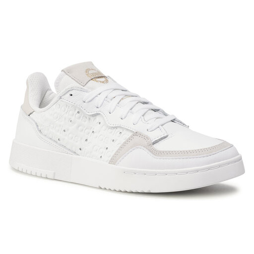 Boty adidas Supercourt FU9738 Ftwwht Ftwwht Goldmt eobuv.cz
