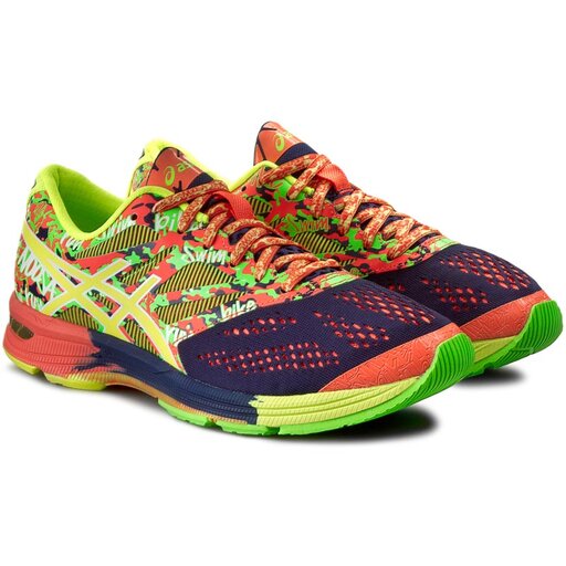 Buty Asics Gel Noosa Tri 10 T530N Indigo Blue Flash Coral Flash