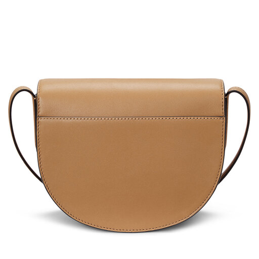 Handtasche LAUREN RALPH LAUREN Witley Leather Medium Embossed Logo