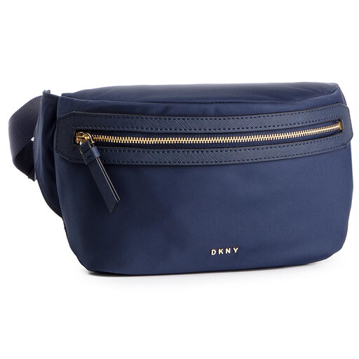Saszetka nerka DKNY Casey Belt Bag Nylon R91IEA41 Navy NVY