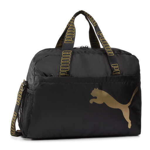 Geant Puma At Ess Grip Bag 076627 20 Puma Black Metallic Gold