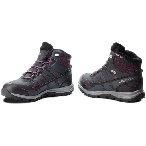 Botas de trekking Salomon Kaina Cs Wp 2 404728 21 V0 Phantom Black